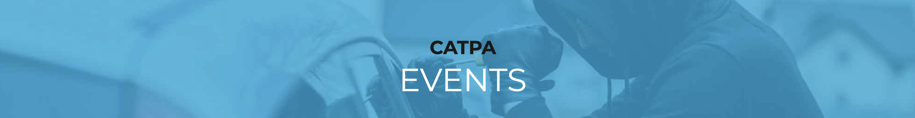 CATPA Events Banner