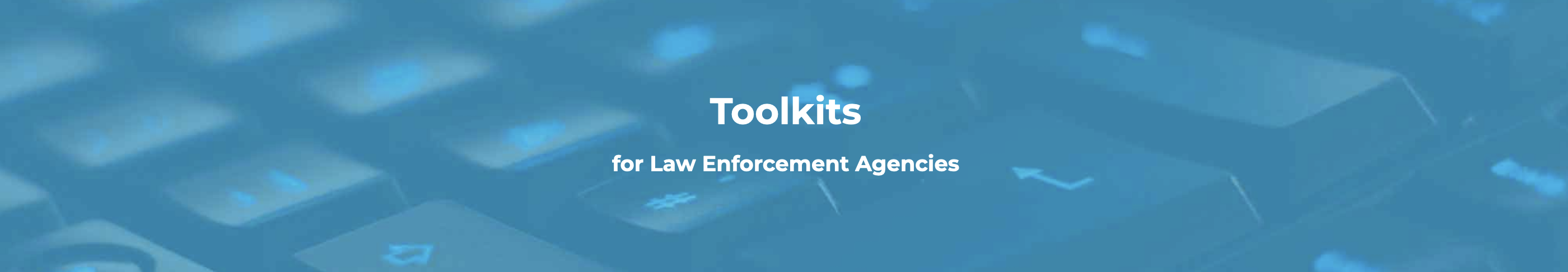 header - toolkits for law enforcement