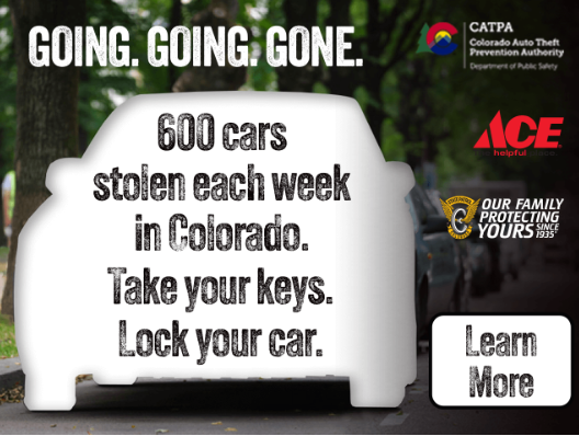 theft awareness promo banner