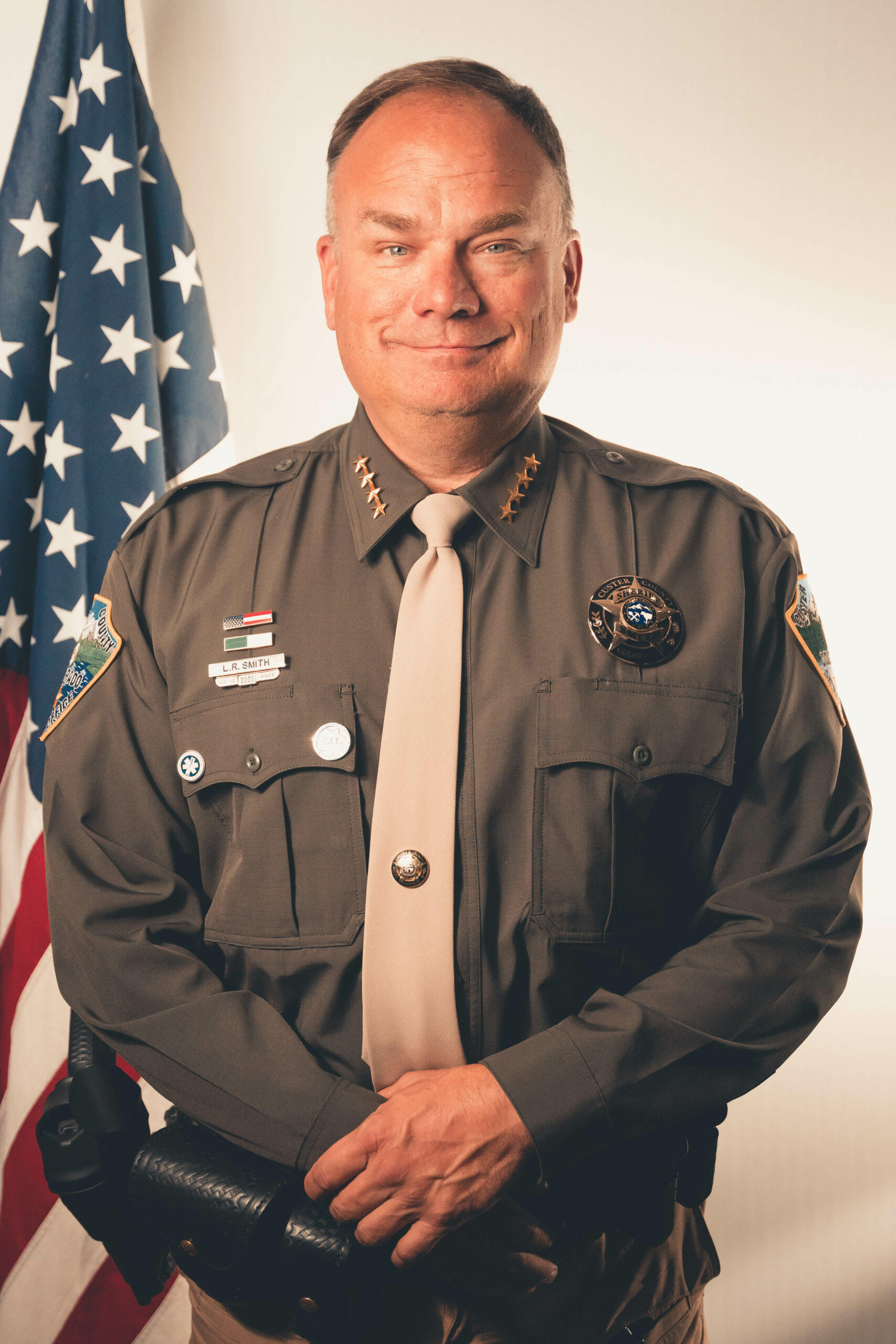 Sheriff Rich Smith headshot