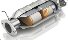 Illustration of a Catalytic Converter